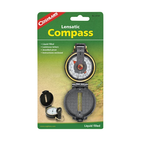 Coghlans Coghlan's Analog Lensatic Compass 8164